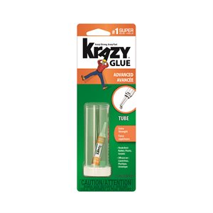 Krazy Glue Advanced Extra-Strength Formula Instant Glue 2ml
