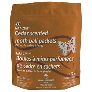 Moth Ball Packet Cedar Scented 170g