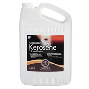 Clear Kerosene Triple Filtered Fuel 4L