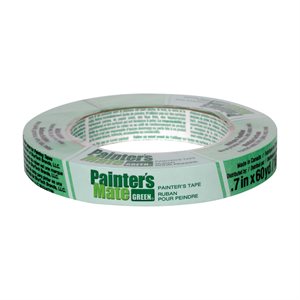 Painters Mate Painters Tape 18mm x 55m Green