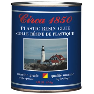 Circa 1850 Plastic Resin Glue 454gr