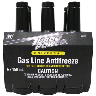 Gas Line Antifreeze 150ml
