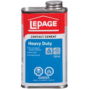 Heavy Duty Contact Cement With Brush 250ml