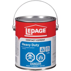 Heavy Duty Contact Cement 3.78L