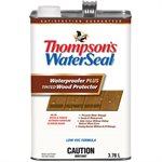 Thompsons Wood Stain Solid Nutmeg 3.78L
