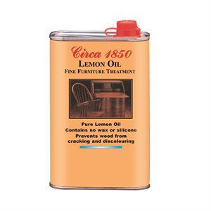 Circa 1850 Lemon Oil Furniture Treatment 250ml
