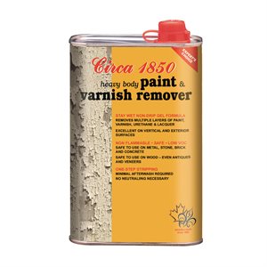 Circa 1850 Heavy Body Paint & Varnish Remover 946ml