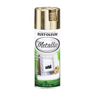 Metallic Spray Paint 312G Gold