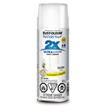 Painters Touch 2X Spray Paint 340G Gloss White