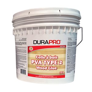 Wood Glue (White) PVA Type-2 15L