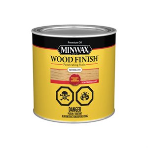 Finition Bois Naturel 236ml Minwax