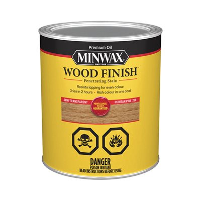 Finition Bois 946ml Puritaine Pin Minwax