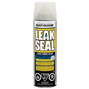 LEAKSEAL™ Flexible Rubber Sealant 405G Clear