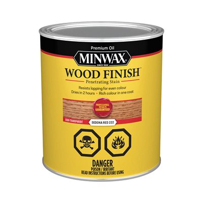 Wood Finish Sedona Red 946ml