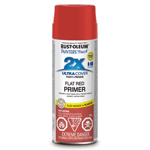 Painters Touch 2X Primer Spray 340G Flat Red