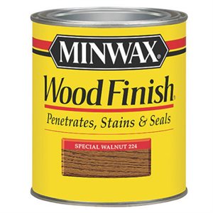 Finition Bois 236ml Spécial Noyer Minwax