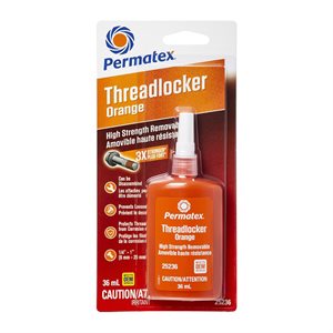 Permatex Threadlocker High Strength Orange 36ml