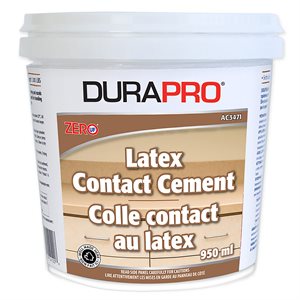 Latex Contact Cement 950ml Low VOC