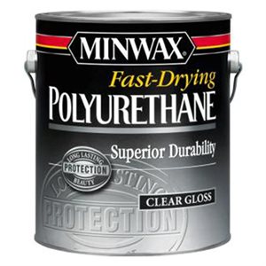 Water Based Polyurethane Gloss 3.78 L