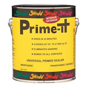 Prime-It Acrylic Primer / Sealer 3.78L
