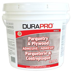 Parquet & Plywood Adhesive 3.78L