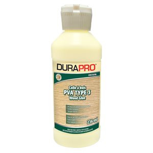 Dura Pro AW3696 Yellow Wood Glue 236ml