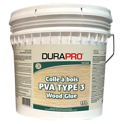 Dura Pro AW3696 Yellow Wood Glue 15L