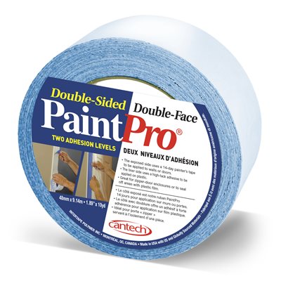 Paint Pro Double Sided Draping Tape 48mm x 9.14m