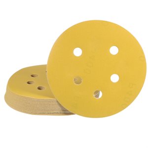 Disc 5in 5 Hole 60 Grit 25PC