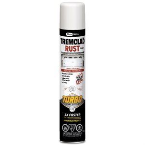Rust Paint Oil Based Turbo Spray 680G Gloss White