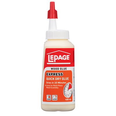 Express Quick Dry Wood Glue 400ml