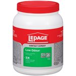 Contactez-Ciment à Faible Odeur De Latex 1.5Ltr Lepage 1536624