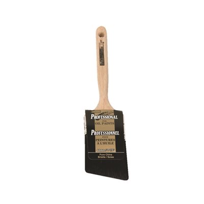 Paint Brush 2 ½in Angular Sash Polyester Pro S2563