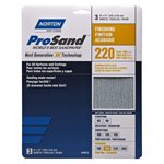 Prosand High Perf.Sandpaper 9X11in P220 3Per