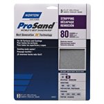 Prosand High Perf.Sandpaper 9X11in P80 3Per