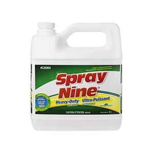 Spray Nine Heavy Duty Cleaner+Degreaser 3.78L