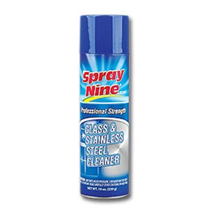 Spray Nine Glass & Stainless Steel Spray Cleaner 539g
