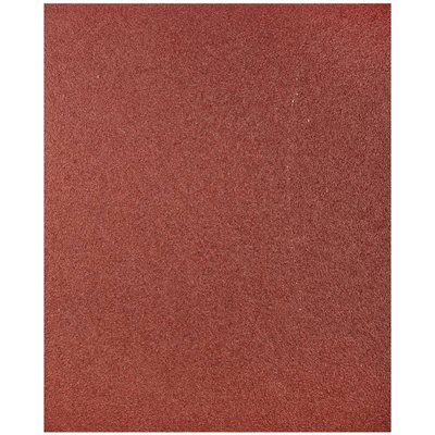 25PK Sanding Sheet P80-Coarse 9 x 11in