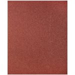 25PQ Feuilles Abrasives Grain P80 9 x 11 po