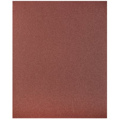 50PK Sanding Sheet 120G Medium 9 x 11in