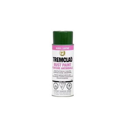 Peinture Antirouille 340G Aerosol Vert Tremco