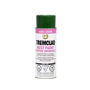 Peinture Antirouille 340G Aerosol Vert Tremco