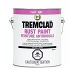 Peinture Antirouille 3.78Ltr Plat Noir Tremco