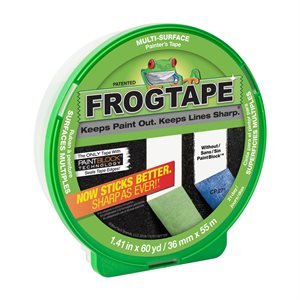 Frog Painters Tape Multi Surface 36mm X 55m Green