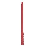 Squeegee Handle Threaded Wood Red 24in