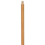 Wood Pole Threaded 72in