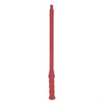 Squeegee Handle Threaded Plastic with Grip Red 20-3 / 4in