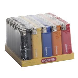 50Pc Disposable Pocket Lighters Assorted