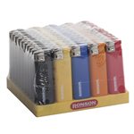 50Pc Disposable Pocket Lighters Assorted