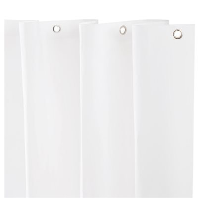 Shower Curtain Liner Vinyl 70 x 72in Clear